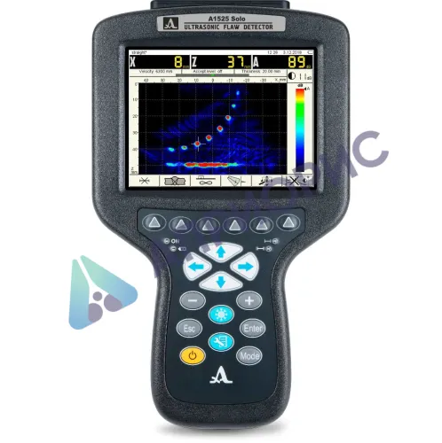 а1525 solo компактный ультразвуковой дефектоскоп-томограф