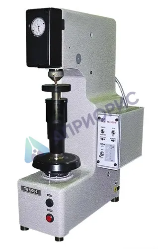 Поверка приборов полуавтоматических для измерения твердости металлов по методу Бринелля ТБ 5004