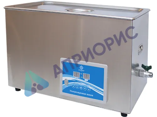 Ультразвуковая ванна (мойка) Stegler 22DT (22 л,20-80°C, 600W)