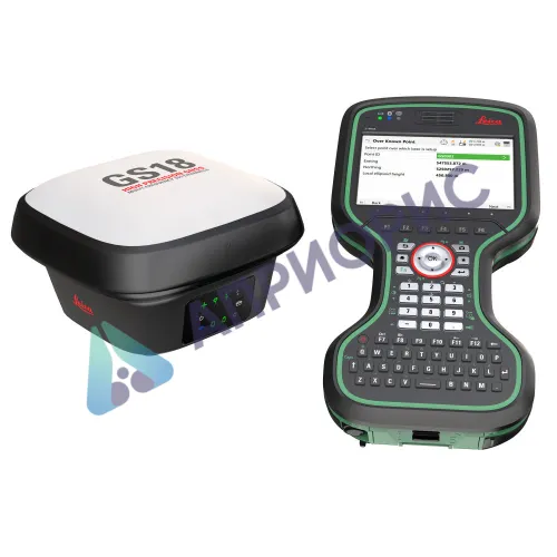 Комплект GNSS-приемника RTK ровер Leica GS18 I (LTE и радио)+CS20 Disto
