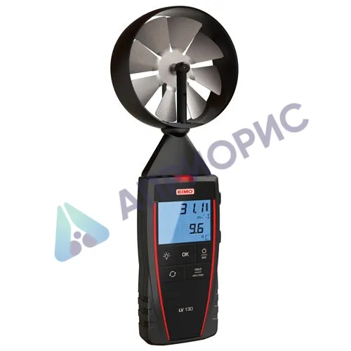 Поверка анемометра LV130