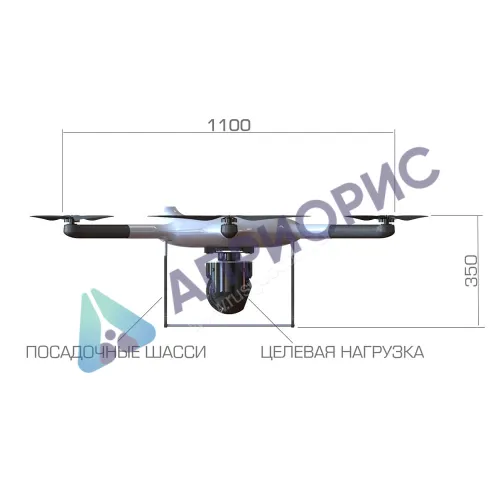 Гексакоптер Supercam X6M2