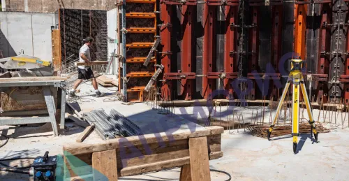 Ротационный лазерный нивелир STABILA LAR 160 + REC160 RG