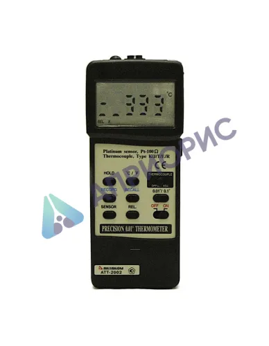 Поверка измерителей температуры цифровых ATT-2000, ATT-2001, ATT-2002, ATT-2004, ATT-2006, ATE-2036, ATE-9380 (AKTAKOM)