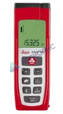 Поверка дальномера лазерного Leica DISTO A3, Leica DISTO A5