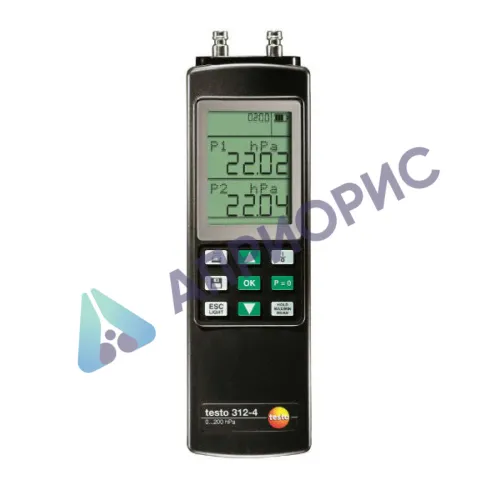 Поверка манометра Testo 312-4