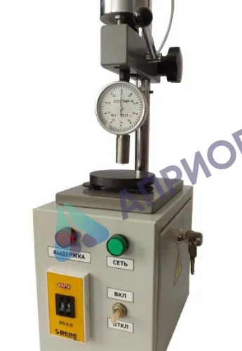 Поверка прибора для измерения твердости резины по Шору А 2033 ТИР-Р, 2033 ТИР-РА