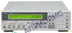 Поверка тераомметра Agilent 4339B