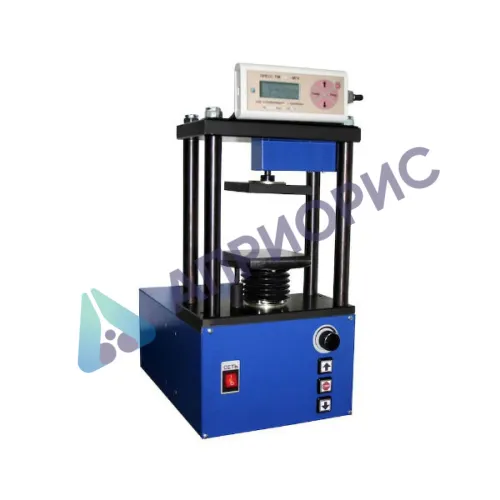 Поверка пресса испытательного ПМ-5МГ4