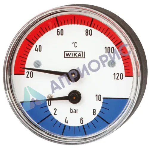 Поверка термоманометра модели 100.0x, 100.1x