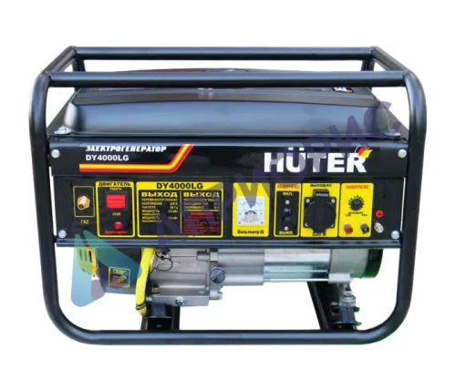 Генератор HUTER DY4000LG