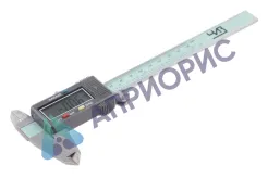 Поверка штангенциркуля с цифровой индикацией двустороннего с глубиномером ШЦЦ-I