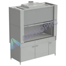 Шкаф вытяжной с коконом из стеклопластика с водой с ВЗБ светильником 1800х820х2240 мм, раб. поверхность - LABGRADE