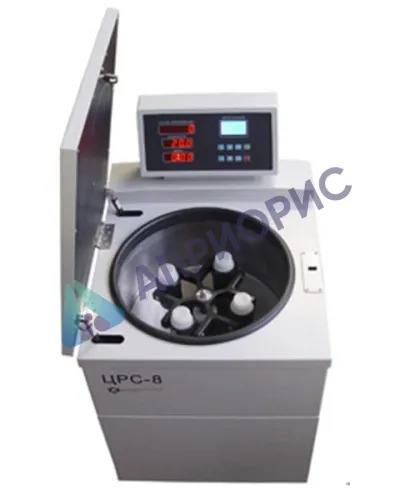 Центрифуга ЦРС-8 рефрижераторная с термостатированием (бакет-ротор 4х250)