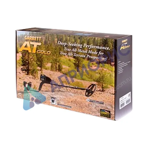 Металлоискатель Garrett AT GOLD + RGK MD-5