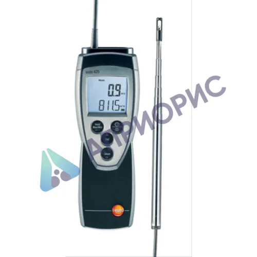 Поверка термоанемометра Testo 425