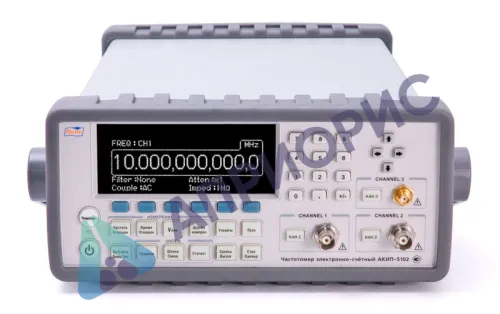 Поверка частотомера АКИП-5102