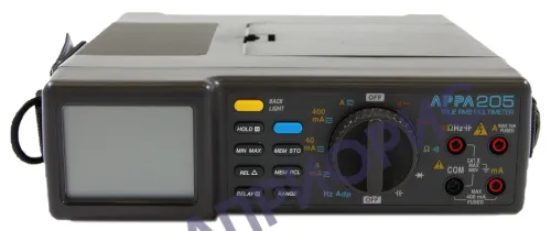 Поверка мультиметра цифрового APPA-17, APPA-17A, APPA-63N, APPA-67, APPA-69, APPA-97R, APPA-99II, APPA-201N, APPA-203, APPA-205, APPA-207