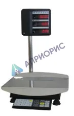 Поверка электронных весов с программируемыми пределами взвешивания и дискретностью отсчета ПВм-3/М