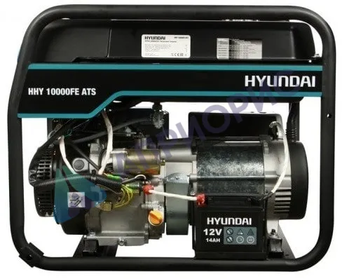 Бензиновый генератор Hyundai HHY 10000FE ATS