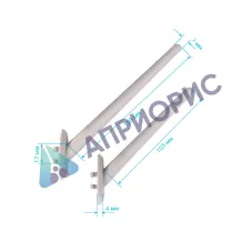 Сушилка для пробирок Stegler 0362А (полипропилен, 52 места, 550х700х120)