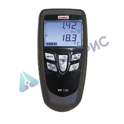 Поверка термоанемометра KIMO VT 100