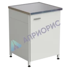 Тумба 610х610х850 дверь правая, МОНОЛИТНЫЙ КЕРАМОГРАНИТ