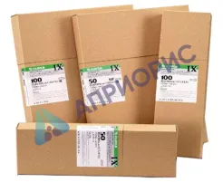 FUJI IX-25 плёнка рентгеновская NIF 10х40 (100 листов)