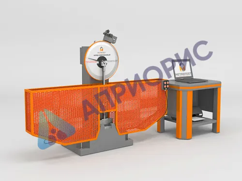 КМ-800-А электромеханический автоматизированный копер маятниковый