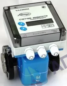 Поверка счетчиков жидкости VA2305 и VA2305M