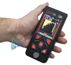 УДТ-08 портативный ультразвуковой толщиномер УДТ-08 портативный ультразвуковой толщиномер