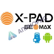 Программное обеспечение GeoMax X-Pad Ultimate Survey PicPoint