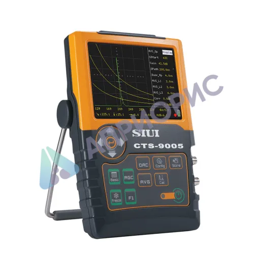 Поверка дефектоскопа ультразвукового CTS 9005