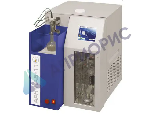 АРН-ЛАБ-11 Автоматический аппарат для определения фракционного состава нефти и нефтепродуктов