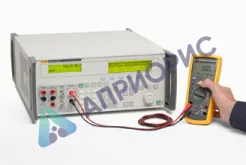 Поверка калибратора тока для поверки клещей токоизмерительных 10302