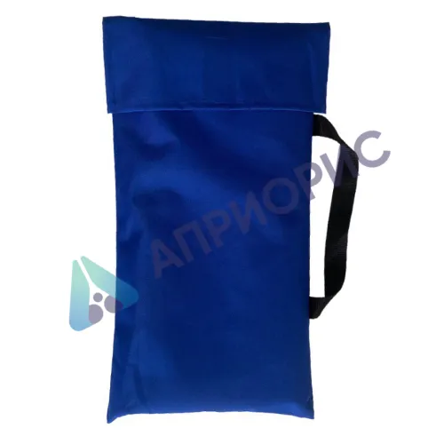 Мягкие бескаркасные носилки с ремнями DDJ-8A (синие)