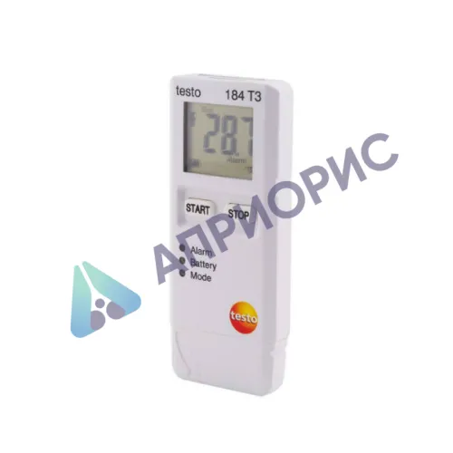 Поверка логгера Testo 184-T3