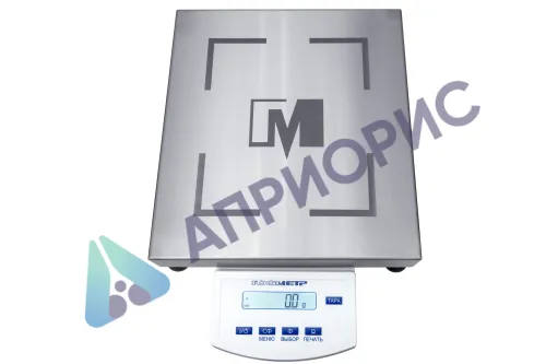 Поверка весов платформенных ВПВ-52