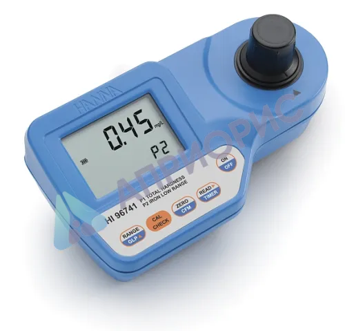 Поверка колориметра HI96741