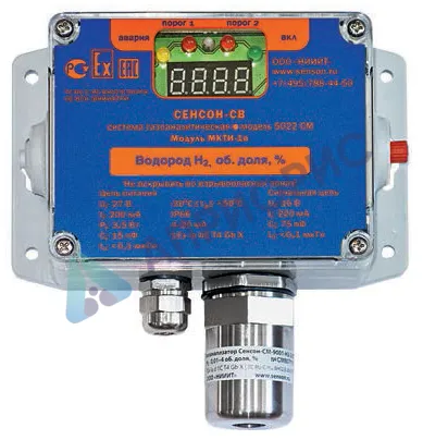 Поверка газоанализатора Сенсон-СВ-5022