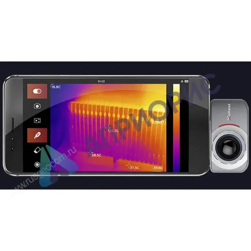 Мобильный тепловизор iRay T3S
