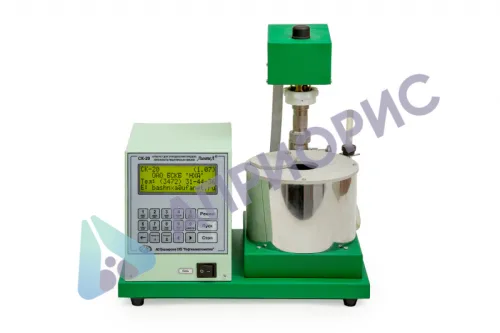 Аттестация аппарата ЛинтеЛ СК–20 для определения предела прочности и термоупрочнения пластичных смазок