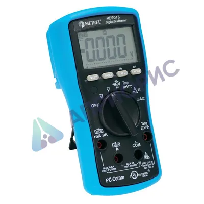 Поверка мультиметра MD 9016