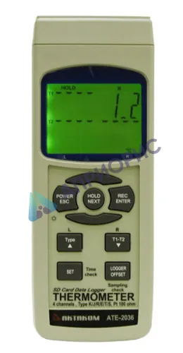 Поверка измерителей температуры цифровых ATT-2000, ATT-2001, ATT-2002, ATT-2004, ATT-2006, ATE-2036, ATE-9380 (AKTAKOM)