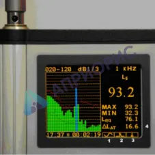 Поверка шумомера, анализатора спектра АССИСТЕНТ S-Light