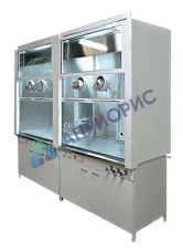 Шкафы вытяжные радиохимические ШВРХ1600