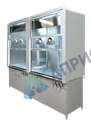 Шкафы вытяжные радиохимические ШВРХ1600