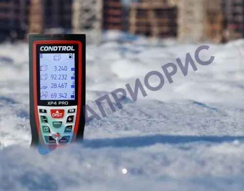 Поверка дальномера лазерного CONDTROL XP4 Pro