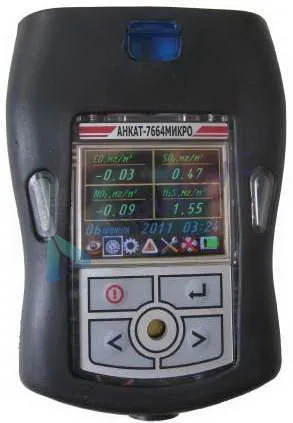 Поверка газоанализатора АНКАТ-7664Микро