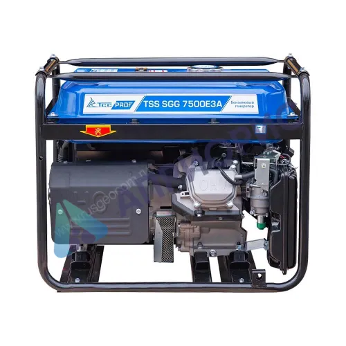 Бензиновый генератор TSS SGG 7500Е3A С АВР